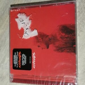 2/$10 sealed Justin bieber changes cd